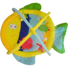 Коврик с погремушками Baby Tilly FM6199-1 Рыбка